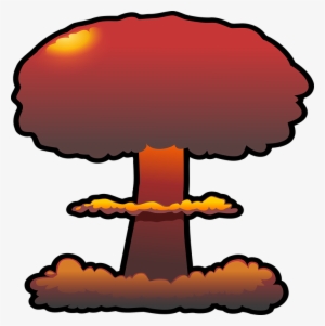 Clipart Explosion Nuclear Fallout - Explosion Gif Png