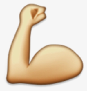 strong emoji 128 - flex emoji