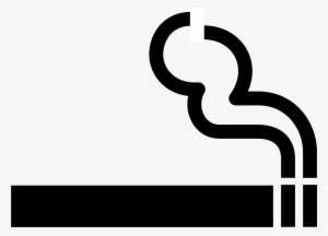 Vector Stock Clipart Aiga Smoking Big Image Png - Symbol For Smoking