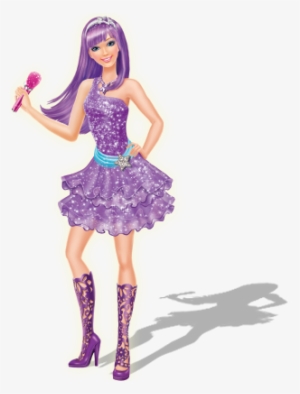 Barbie Princess And The Popstar Cake