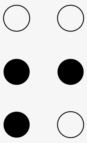 File - Braille Exclamationpoint - Svg - Exclamation Point In Braille