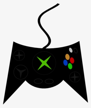 Video Game Controller Png - Xbox Controller Vector Art