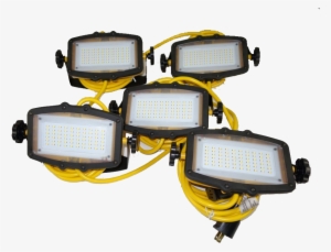 We Are An Industry Leader In Manufacturing Temporary - Led String Magnetic Work Lights