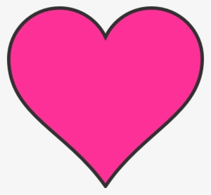 Pink Heart Clipart - Free Pink Heart Clipart