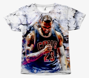 Lebron James Tee Shirt Cleveland Cavaliers American - Lebron James T Shirt