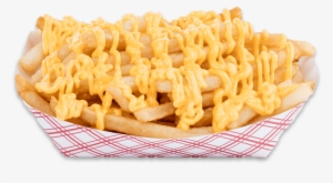 Cheese Fries Png Jpg Black And White - Cheese