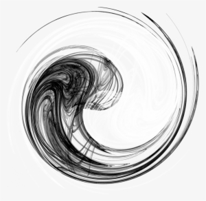 Karma Drawing Yin Yang - Yin E Yang Art