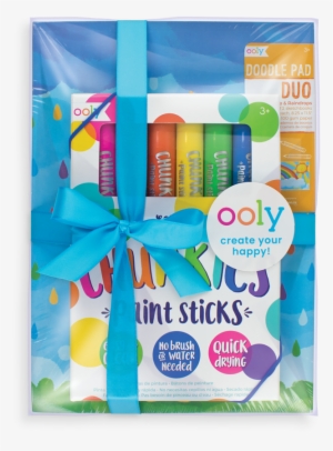 Budding Artist Kids Paint Gift Set - Ooly - Chunkies Paint Sticks | Scout & Co