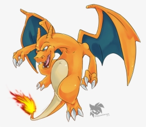 What Type Of Pokemon Is Charizard Red By - Pokemon Images Of Charizard