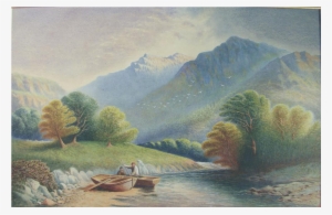 Transparent Landscape Watercolor