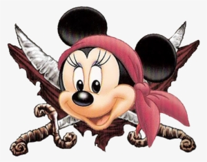 Mickey Mouse Pirate - Pirate Mickey