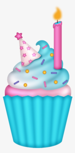 Cupcakes°• - ‿✿⁀ - Birthday Cupcake Clip Art