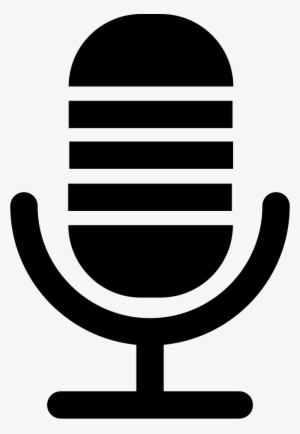 Voice Recorder Microphone Png Icon Free Download - Recording Device Clipart