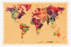 World, Travel, And Map Image - I M Going To Travel The World