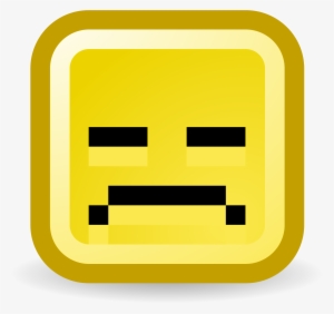 This Free Icons Png Design Of Sad Face