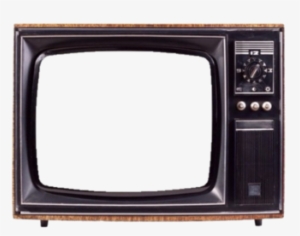 Grunge, Png, And Tv Image - Old Tvs