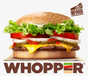 Hambúrgueres De Carne - Whopper Do Burger King