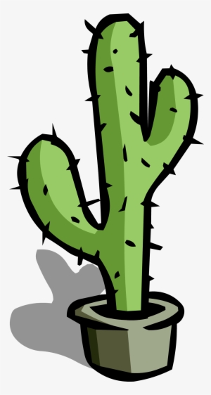 Large Cactus Sprite 002 - Cactus