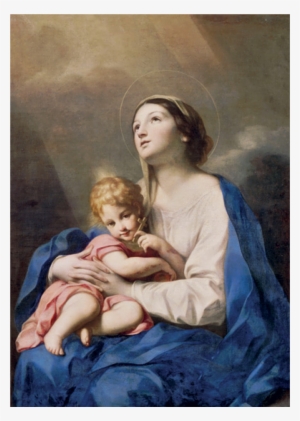 More Views - Virgin And Child By Carlo Cignani