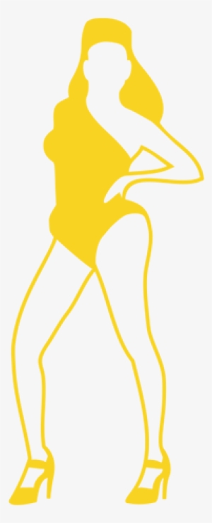 Eat, Drink And Be Higgins - Beyonce Silhouette Png