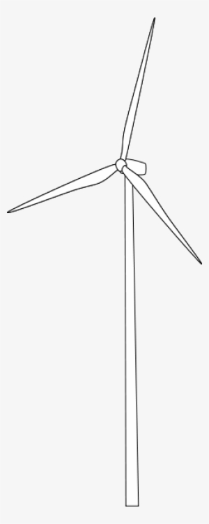 Wind Turbine Clipart Png