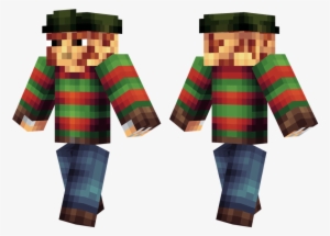 Freddy Krueger - Freddy Krueger Skin Para Minecraft