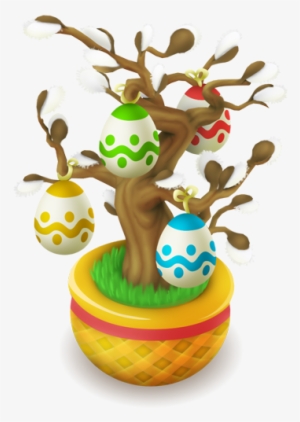 Easter Tree - Easter Tree Png