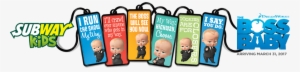 Subway Has A Promotion For The Boss Baby Movie - Subway The Boss Baby
