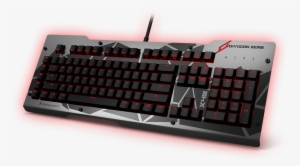 X40 Mechanical Keyboard Inclined - Das Keyboard X40 Pro Gaming Mechanical Keyboard