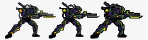 For Example, Check Out This Robot Converted To Pixel - Pixelated Robot