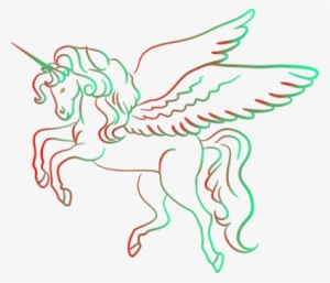 Png Black And White Stock Drawing Unicorn Line Art - Unicorn Clipart Black And White