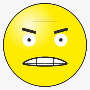 This Free Icons Png Design Of Angry Emoticon
