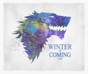 Game Of Thrones Fleece Blanket Winter Is Coming