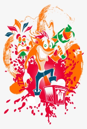 The 30 Best Crash Bandicoot Images On Pinterest - Illustration