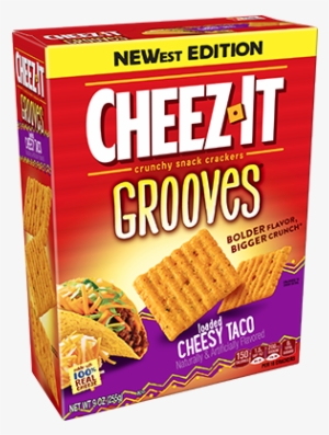 Cheez-it Grooves® Loaded Cheesy Taco - Cheez Its