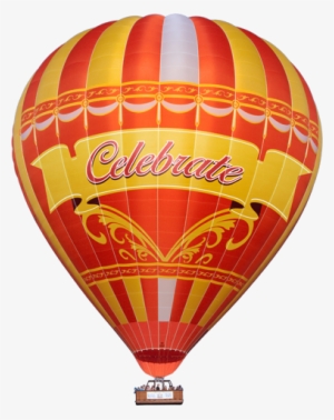 Hot Air Balloon - New Year's Hot Air Balloon
