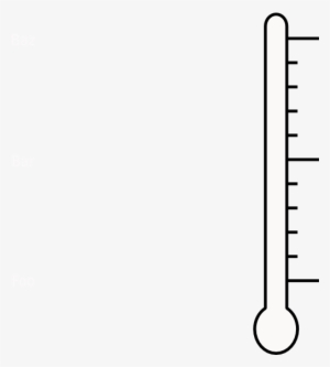 thermometer blank svg clip arts 600 x 564 px