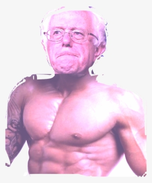 691kib, 921x1113, Sanders - Barechested