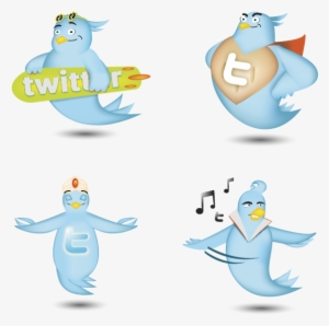Free Vector Twitter Icon Ai And Png Formats - Portable Network Graphics