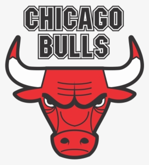 Drawn Bulls Transparent - Chicago Bulls Logo Vector