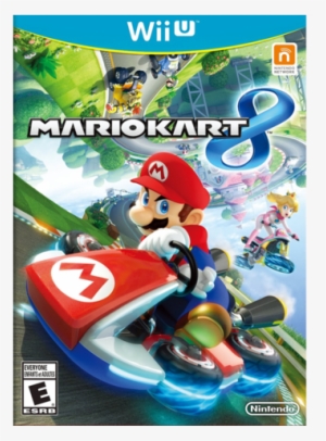 Wii U Mario Kart - Mario Kart 8 Wii U Case