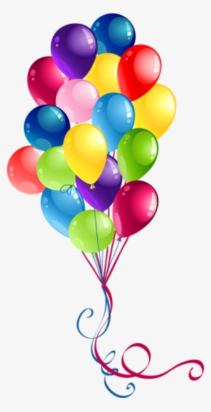 ○••°‿✿⁀balloons‿✿⁀°••○ More - Transparent Background Party Balloons Clipart