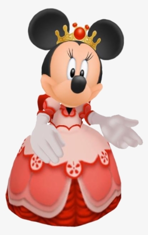 Minnie Mouse Kh - Kingdom Hearts 1 Minnie