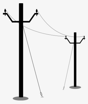 towers clipart electric tower - electric pole vector png