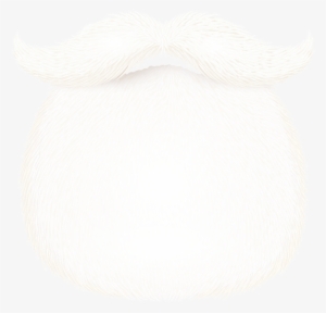 Png Black And White Download Beard Clipart Santa Hat - Santa Claus Beard Png