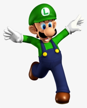 Super Mario Luigi Png Image - Super Mario 64 Ds Luigi
