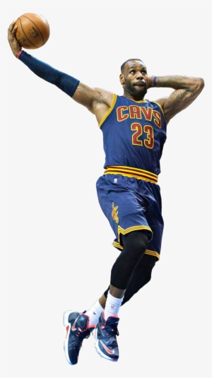 Free Icons Png - Lebron James Dunk Cut Out