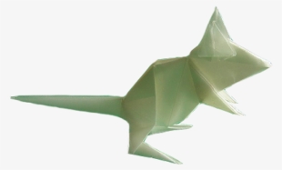 Free Png Origami Rat Png Images Transparent - Rato Origami