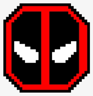 Deadpool Logo - Deadpool Pixel