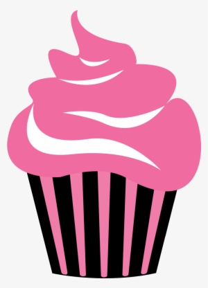 Cupcake Logos Clipart Free - Cupcake Png